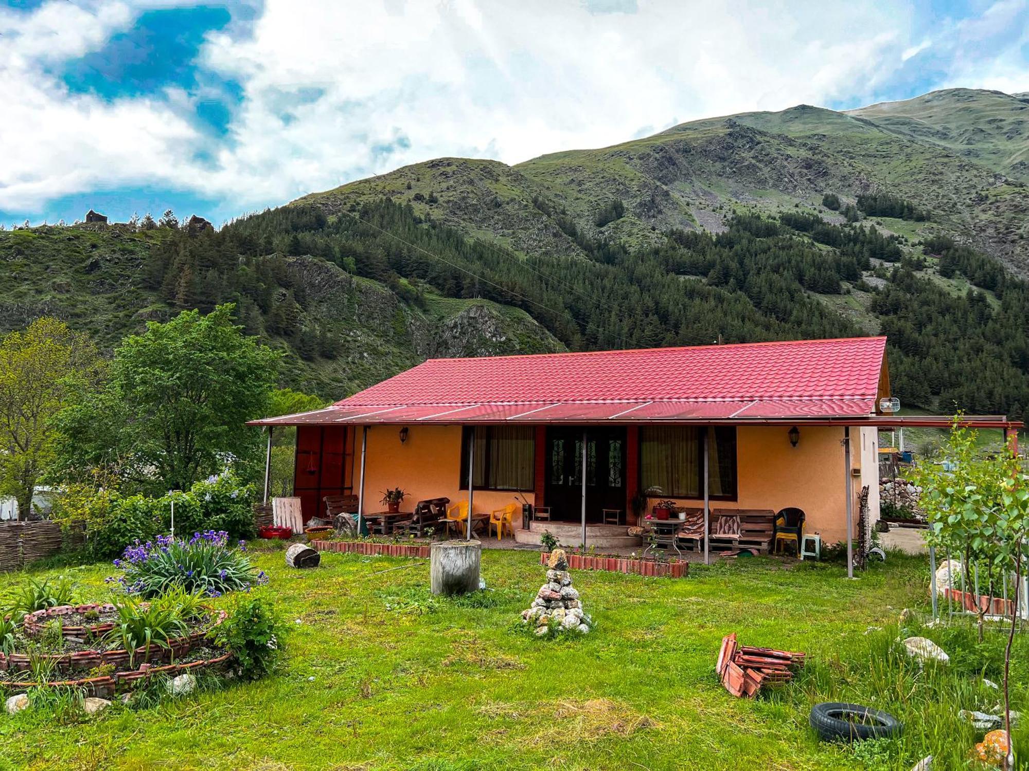Januka Garden At Sno Villa Kazbegi Ngoại thất bức ảnh