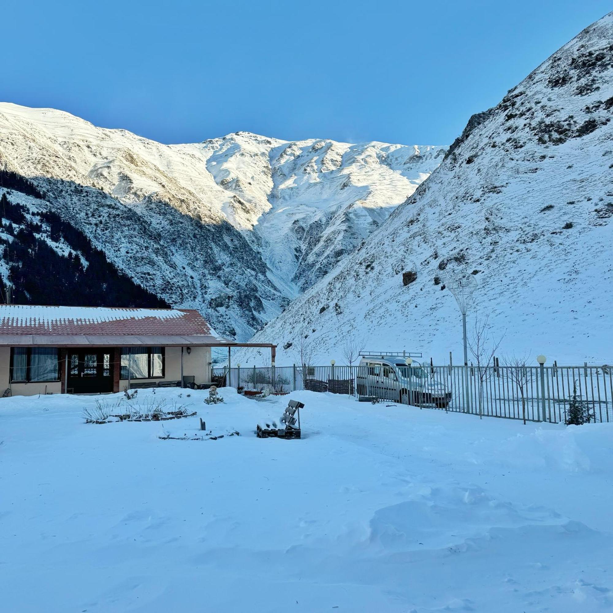 Januka Garden At Sno Villa Kazbegi Ngoại thất bức ảnh