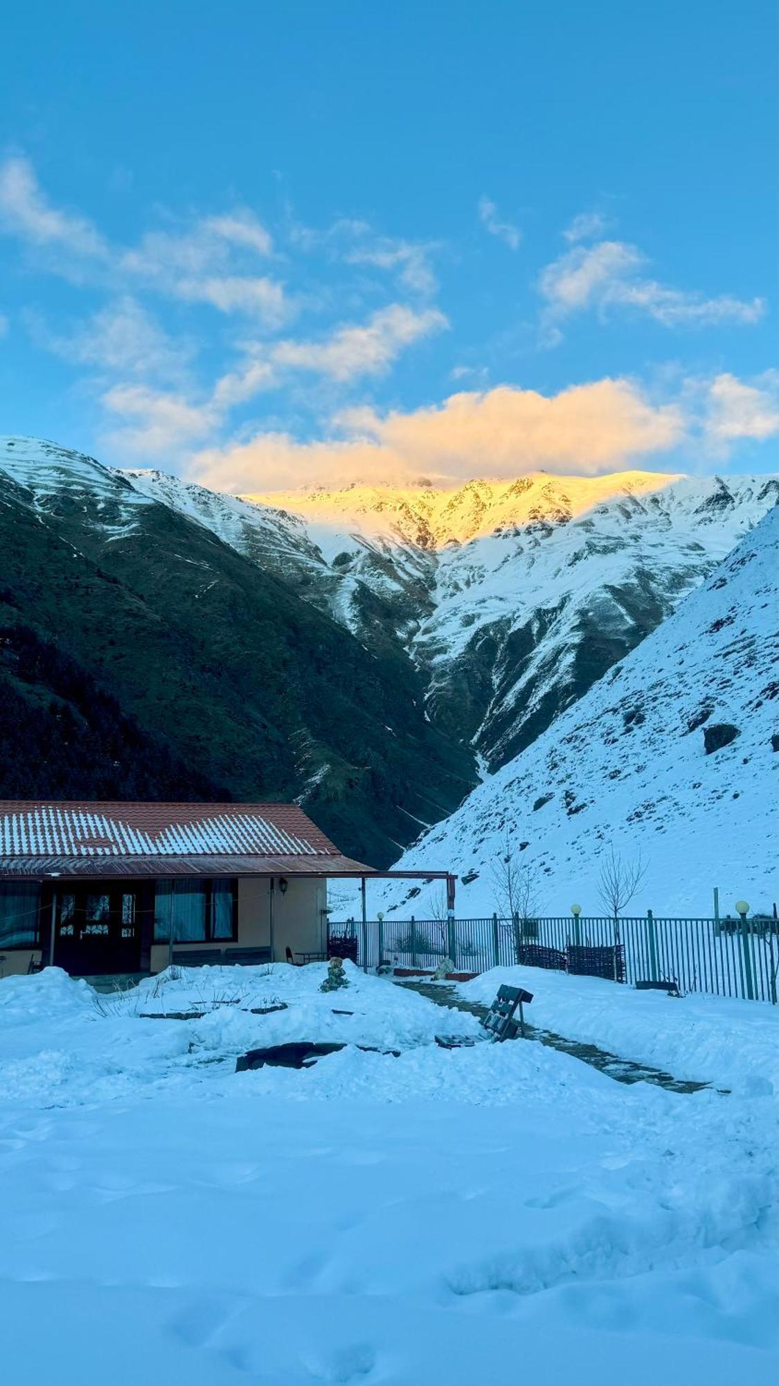 Januka Garden At Sno Villa Kazbegi Ngoại thất bức ảnh
